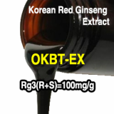 Korean red ginseng extract_ raw ingredient_ Rg3_CompoundK